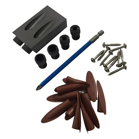 28 kpl vino reiän paikantimelle jig-asentoittimelle taskureiän jig-työkalulle