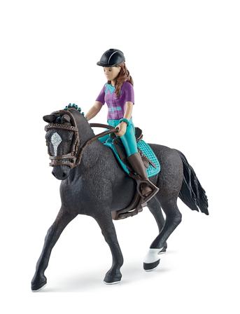 Schleich Horse Club Lisa & Storm Toys Playsets & Action Figures Play Sets Multi/patterned Schleich
