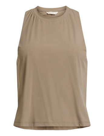 Almue Loose Top T-shirts & Tops Sleeveless Grønn Rethinkit*Betinget Tilbud