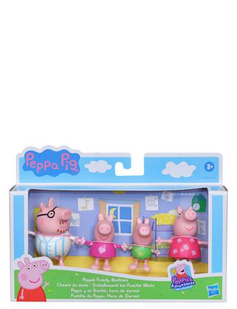 Peppa Pig Family Bedtime Toys Playsets & Action Figures Movies & Fairy Tale Characters Multi/mønstret Peppa Pig