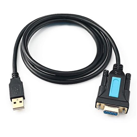 USB till RS232-adapter med PL2303-chip USB2.0 hane till RS232 hona kabel för OS för Linux/Windows XP
