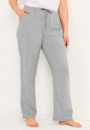 Cellbes of Sweden - Træningsbukser i blød jersey i mørkegrå / meleret til damer i størrelse 34/36