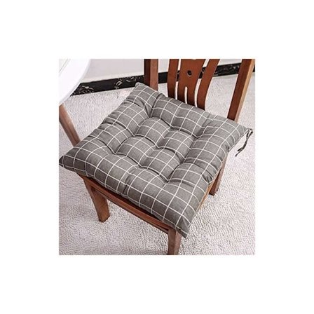 2-osainen tuolityynysetti, 40x40 cm, koristeellinen tuolityyny, puutarhamatto, 12 erilaista ommelkuviota, polyesteri (A), DEBUNS