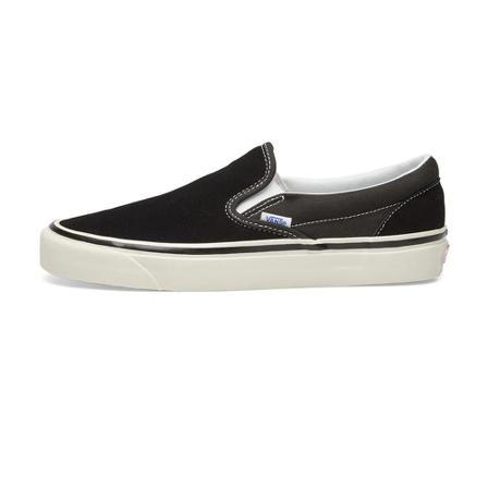Vans Sneakers UA Classic Slip On 98 DX OG , Zwart , Heren , Maat: 40 EU