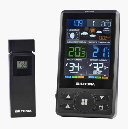 Trådlös väderstation