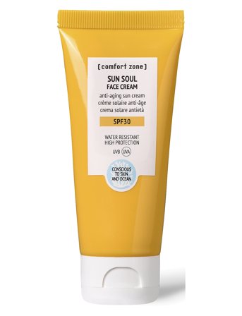 Comfort Zone Sun Soul Face Cream Spf30 - Nude - 60 ml