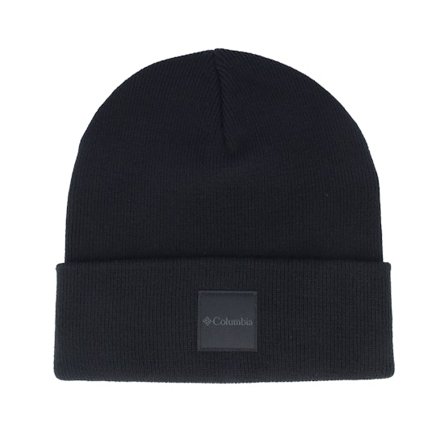 Columbia - Noir cuff Bonnet - City Trek Heavyweight Beanie Black Cuff @ Hatstore