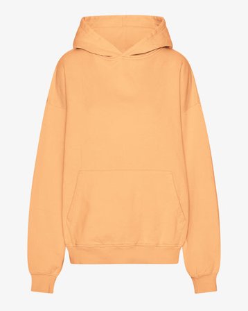 Organic Oversized Hood - Sandstone Orange - Female - XS