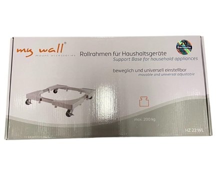 Sockel på hjul till Torktumlare / Tvättmaskin