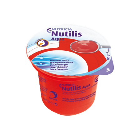 Nutilis Aqua Gel Granatina 12x125g