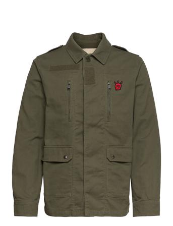 Kido Heavy Cotton Skull Xo Green Zadig & Voltaire