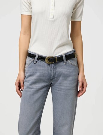 Wrangler Western Sun Belt - Brown - 90