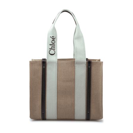 Chloé, Shoulder Bags Beige, Dames, Maat:ONE Size