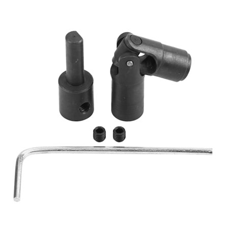 Metal Bagaksel Drivaksel CVD Transmission Aksel til WPL 1/16 Skala Fjernbetjent Militærlastbil