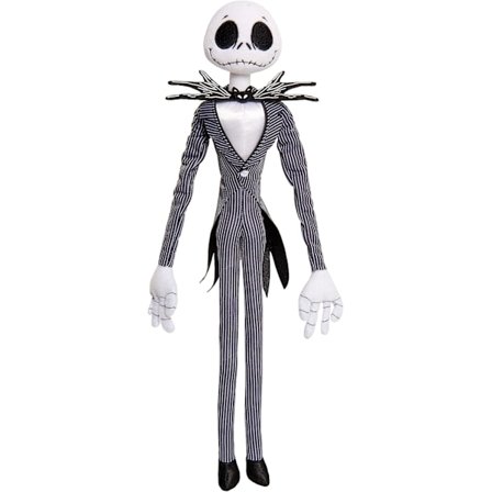 Tim Burtonin Painajainen ennen joulua 40 cm Jack Skellington iso pehmolelu, lasten lelut 3-vuotiaille ja sitä vanhemmille