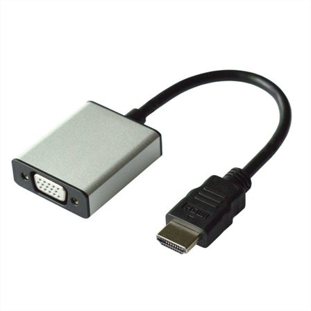 VALUE Cableadapter, HDMI - VGA,