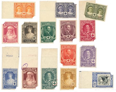 Spanien 1926 - EDIFIL 325aMT/338aMT - 0