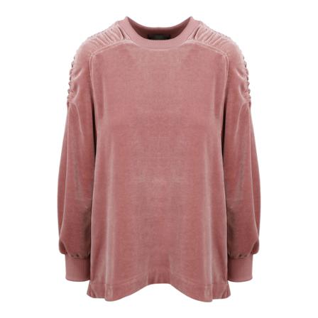 Alberta Ferretti, Felpa Roze, Dames, Maat:M
