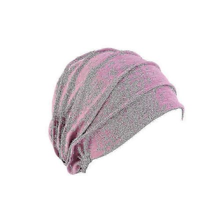 Elastisk hovedbeklædning til kræftpatienter - One Size Fits Most, moderigtig gave til jul