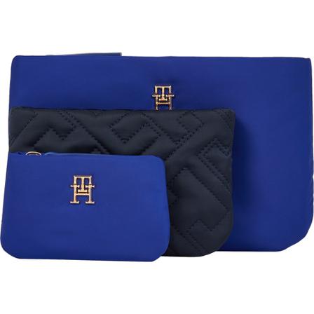 Tommy Hilfiger Toilet Bags Blå, Dame Toilettasker, Størrelse: ONE Size
