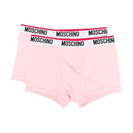 Moschino, Bottoms Roze, Heren, Maat:L