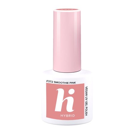 HI HYBRID Strawberrymania Smalto Semipermanente #372 Smoothie Pink 5ml - Smalto Gel e semipermanente