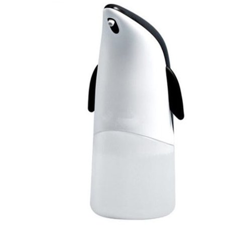 Automaattinen vaahtosaippua-annostelija, kosketus, infrapunaliikkeen tunnistin käsiannostelija 300ML (musta)