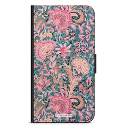 Bjornberry Huawei Mate 20 Lite Fodral - Fantasy Flowers