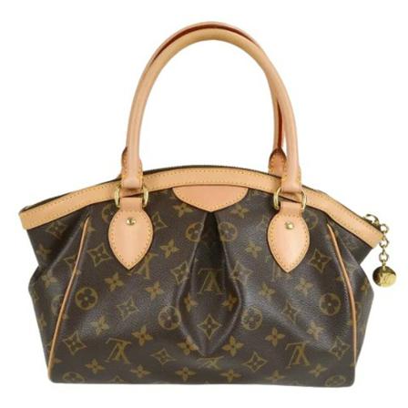 Louis Vuitton Vintage - Vintage Väskor - Brun - Dam - Storlek: One Size, Dam, Storlek: ONE SIZE