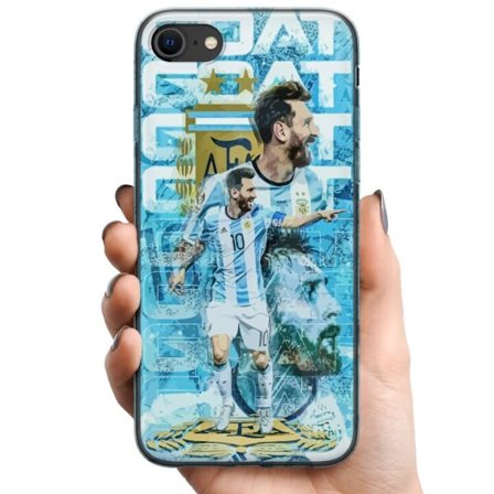 Yhteensopiva Puhelinkuori Apple Apple iPhone 8 Argentina - Messi