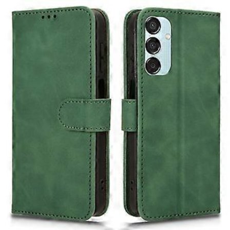 Skinnfodral med Ställ för Samsung Galaxy M15 5G - Läderliknande