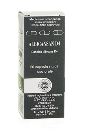 Imo Albicansan D4 Candida 20 Capsule