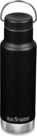 Klean Kanteen Insulated Classic Narrow 355 ml (w/Loop Cap) Black