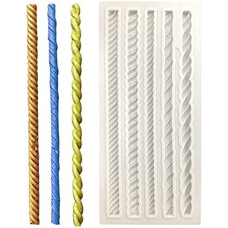 Lerteksturform, polymerlerforme til smykkefremstilling, polymerlerforme til polymerlerøreringe dekoration