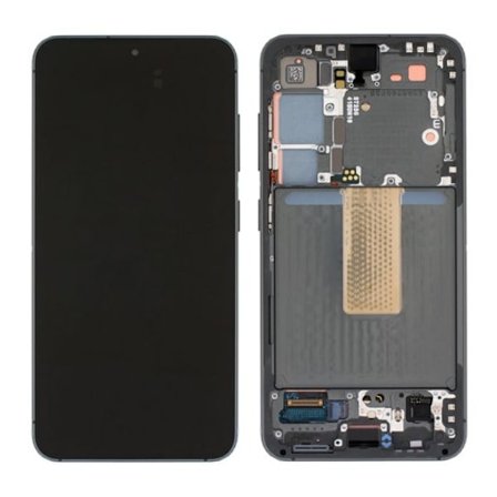 Original Samsung Galaxy S23 5G (SM-S911) Skärm med LCD Display - Grafit