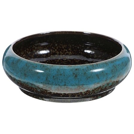 1 kpl Hydroponiset kasvit Ruukku Keraaminen kukkaruukku Luova mehikasvi Narsissi Puutarharuukku (Sininen)