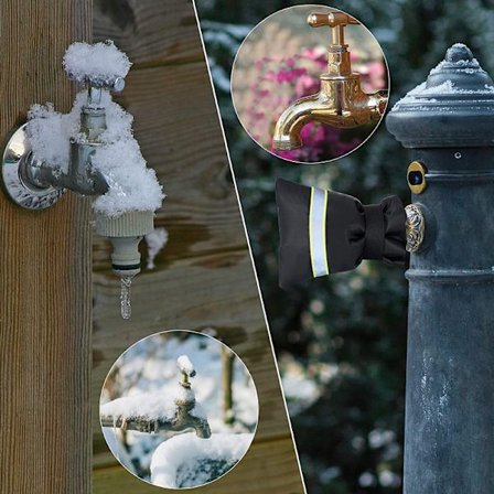 2 stk. reflekterende haneisoleringsdæksler til udendørs vinterhane