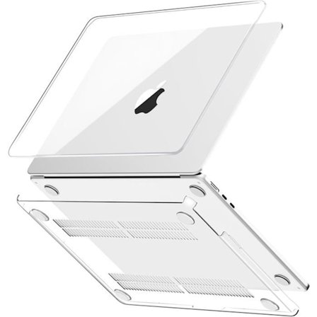 Skal Kompatibelt med MacBook Air 15 Tum M4 M3 M2 2025 2024 2023 Utgåva A3241 A3114 A2941, Skyddsfodral Hårt Skal [A1][GPA]