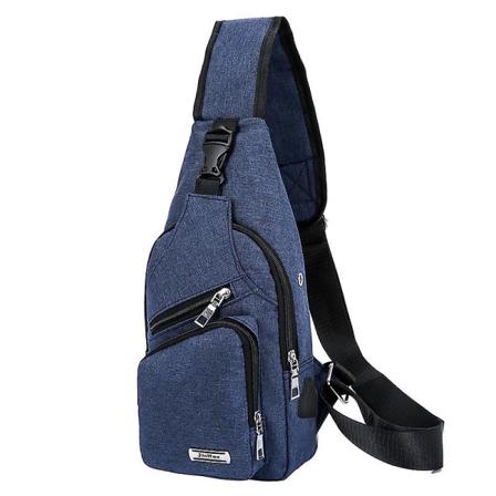 Sling Axelväska Crossbody Ryggsäck För Män Kvinnor