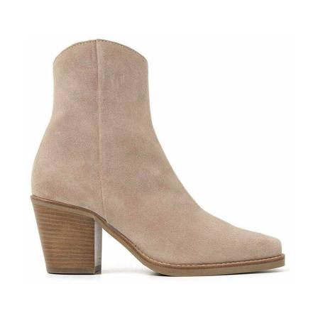 VIA VAI Laarzen , Beige , Dames , Maat: 41 EU Enkellaarsjes