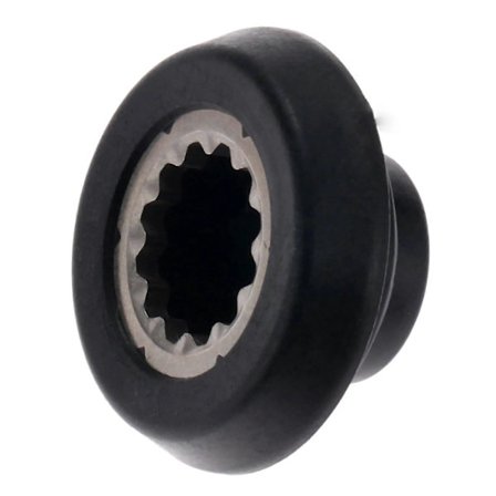 1 stk. sort drivfatningssæt reservedele tilbehør passer til Nutribullet Blender RX 1700W juicerdele (FMY)