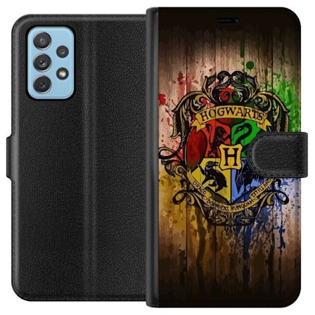 Kompatibelt Lommeboketui til Samsung Galaxy A52 5G Harry Potter