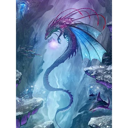 DIY diamantmålning 5D full diamant 30*40 full diamant (38) char