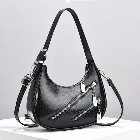 Väska Dam Textur Axelremsväska Crossbody Väska Dam Mode Handväska Tote Handväska