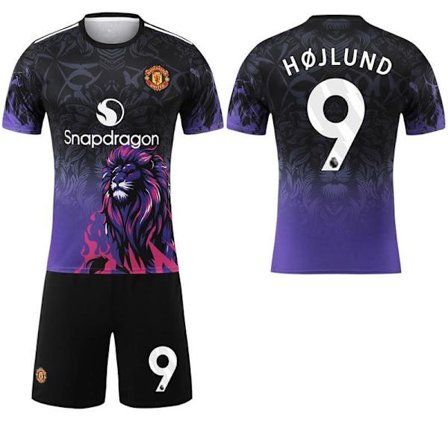 Fodboldtrøje fodboldtøj 25-26 Manchester United Kit – Anth