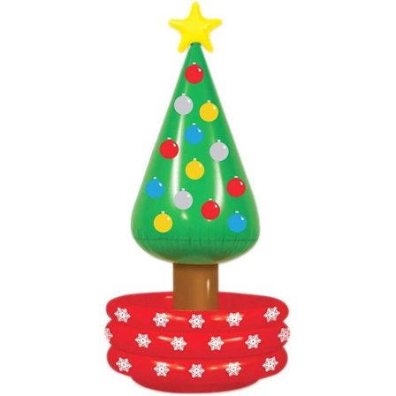 Oppblåsbar juletrekjøler{hw}