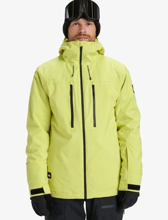 Quiksilver Sycamore Solid 20K Jk - Yellow - S