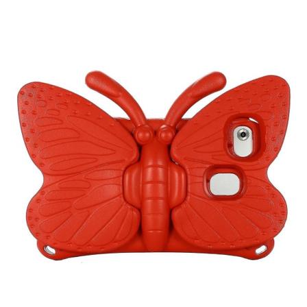 Butterfly Samsung Galaxy Tab A7 Lite 8.7 T220/t225 2021 -kotelo, Lapsiystävällinen, Eva Soft Foam -materiaali, Paksut neljä kulmaa, Kamerasuoja, 