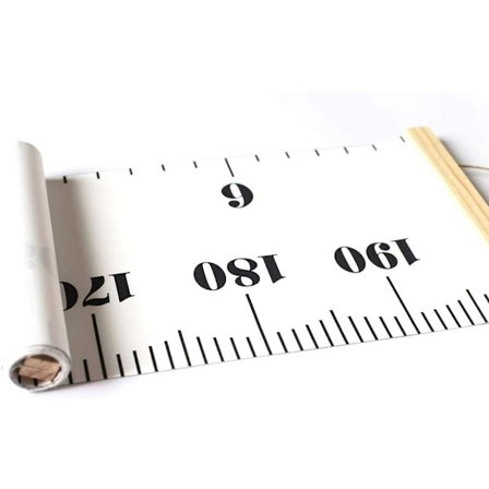 Avtakbar Hengende Høyde Måler Justerbar Baby Høyde Måler