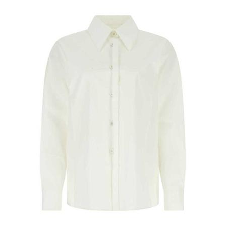 Jil Sander Shirts Hvid, Dame Skjorter
